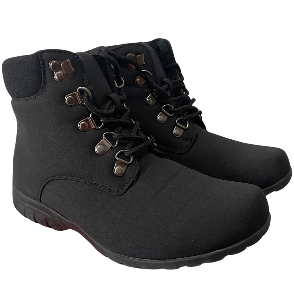 Propet Dani Ankle Lace Boots Size 7 NWT